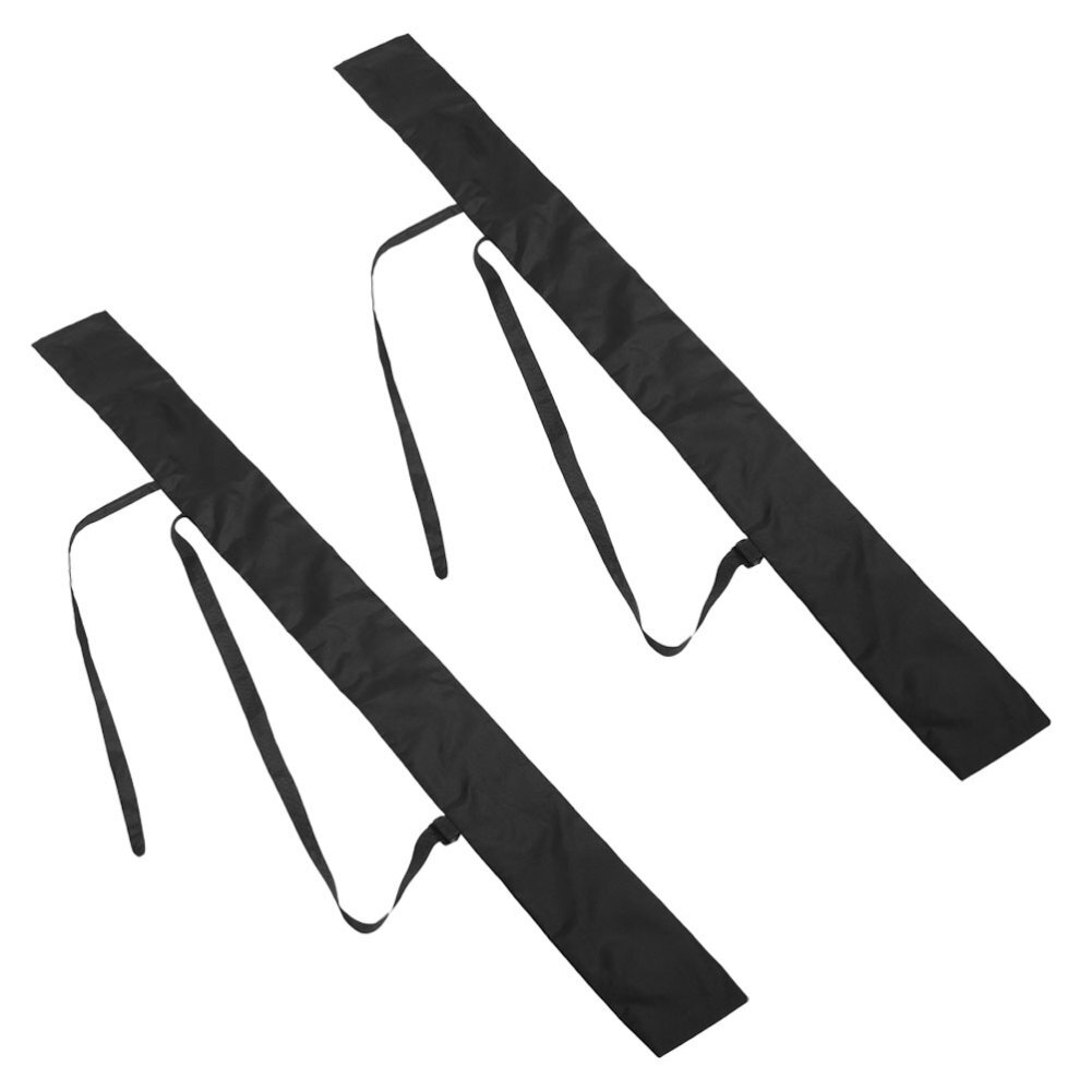 2 Pcs Japanese Sword Back Bag Cover for Secure Sword Storage and Transport  