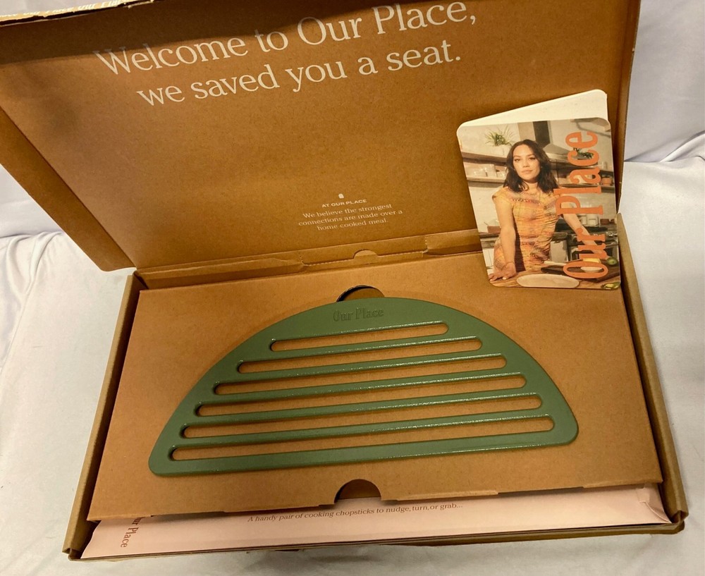 Upgrade Your Always Pan with the New Green Fry Deck - Open Box