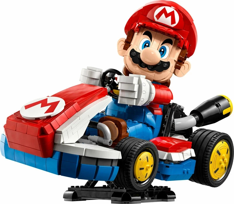 [PreSale] LEGO 72037 Super Mario Standard Mario Kart Set Release 15/05/25-image