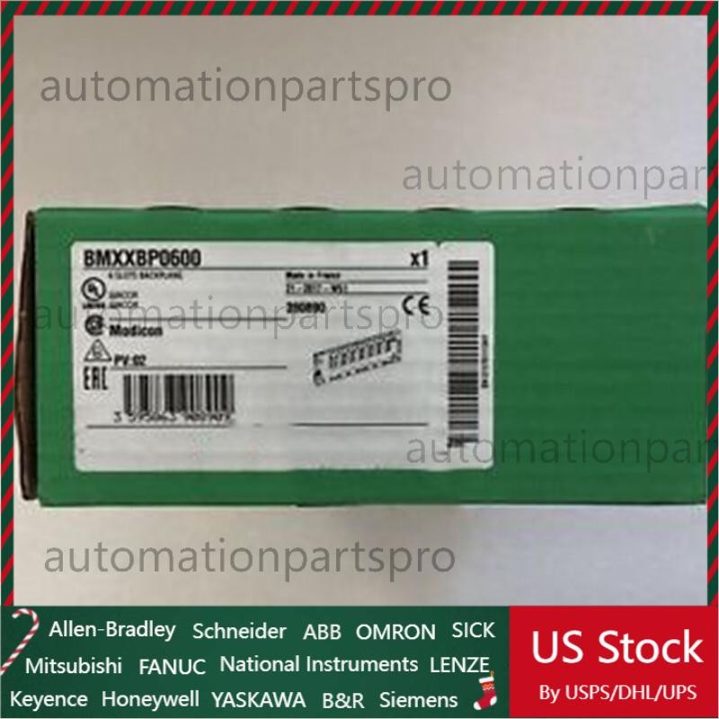 1PC New Schneider BMXXBP0600 PLC Module Fast Shipping US Free TAX