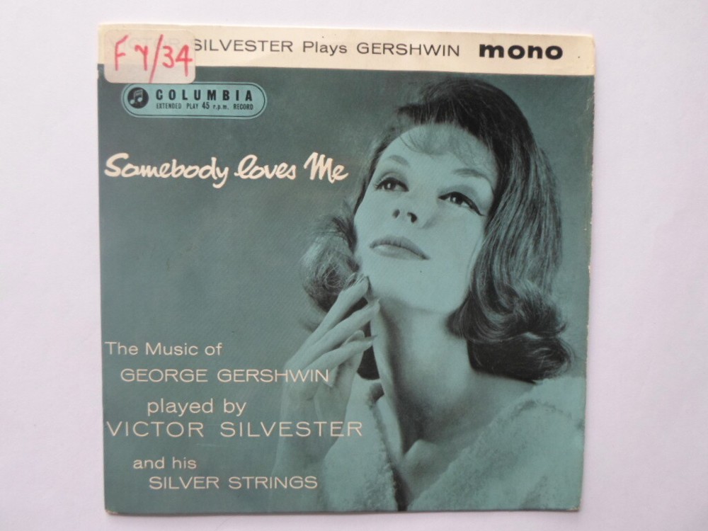 Victor Silvester Somebody Loves Me EP Columbia SEG7960 EX/EX 1959 picture sleeve