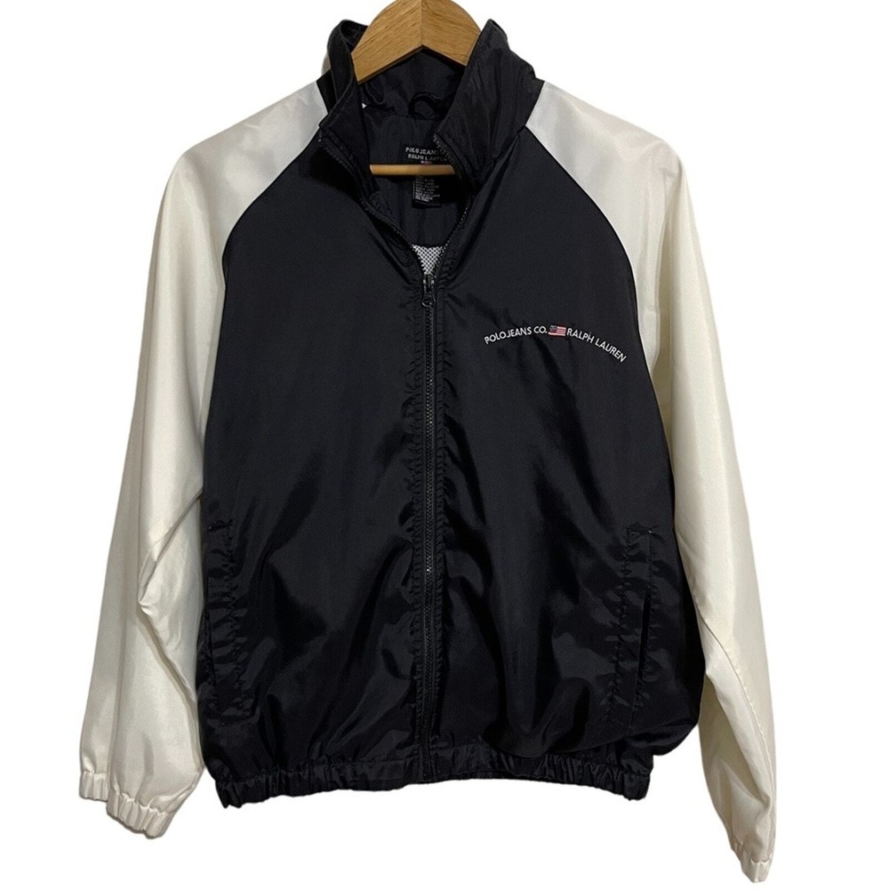Vintage Y2K Ralph Lauren Polo Jeans Windbreaker Size S