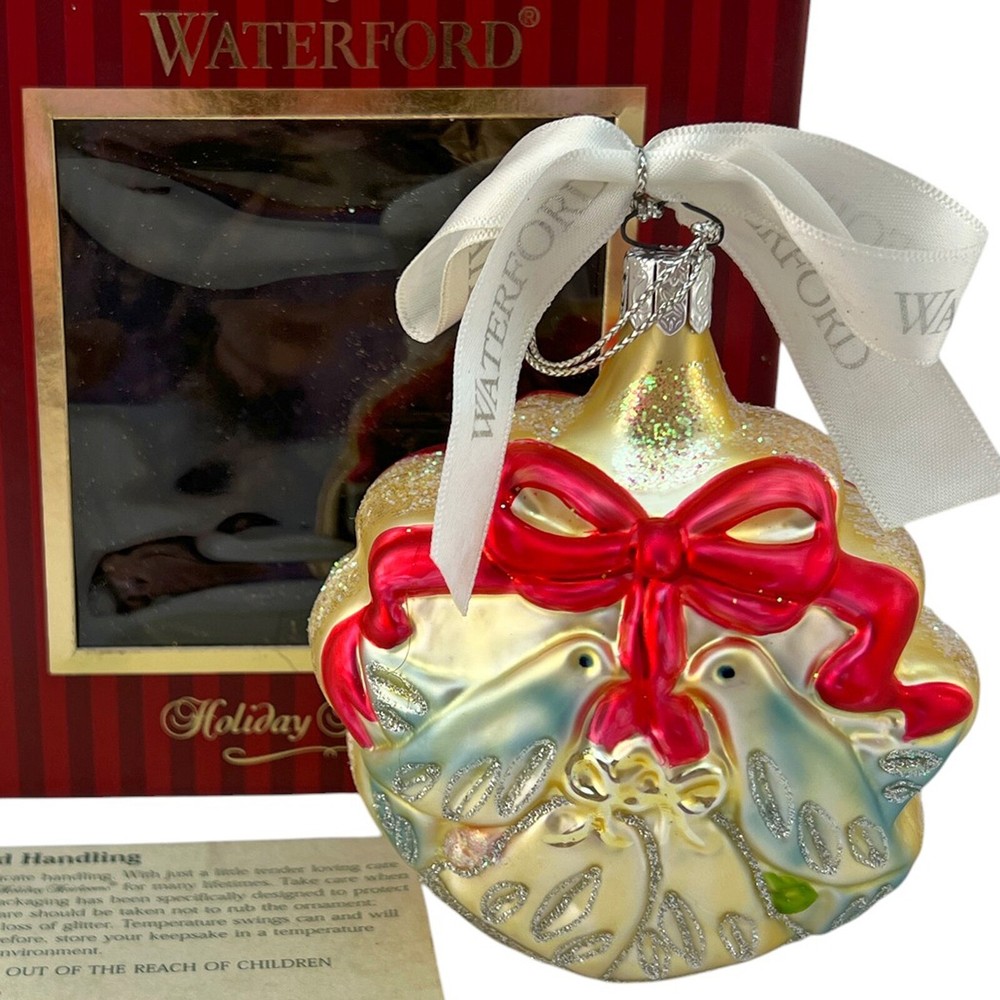 Waterford Crystal 2000 Anniversary Holiday Tree Ornament