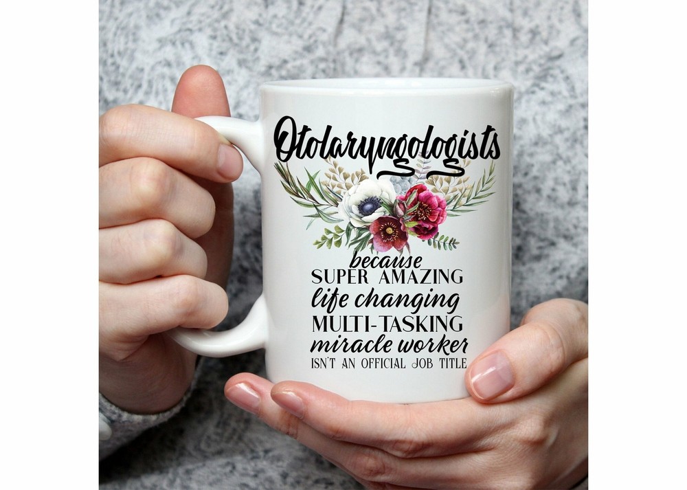 Personalized Otolaryngologists Gift For Women L Thank You Appreciation Birthday