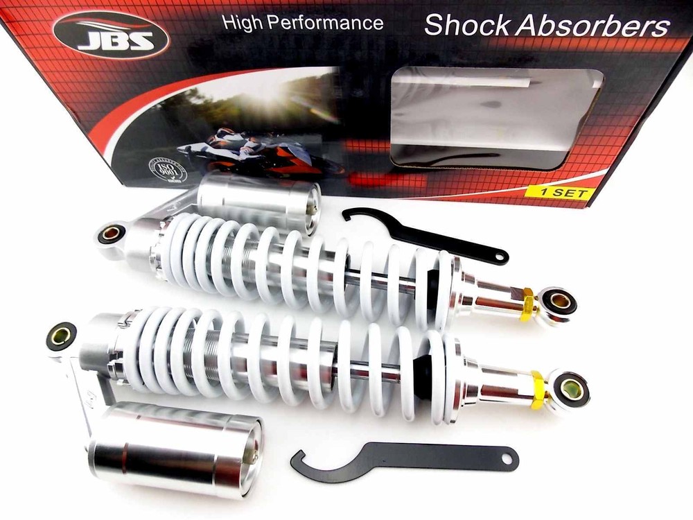 ROYAL ENFIELD GT650 CONTINENTAL 365mm JBS REAR AIR NITROGEN SHOCK ABSORBERS SW