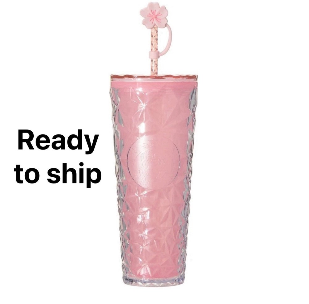 Starbucks Sakura 2026 Japan  Color Changing Cold Cup Tumbler 710ml
