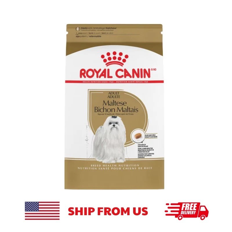 Royal Canin Maltese Adult Dry Dog Food 10 lb Bag