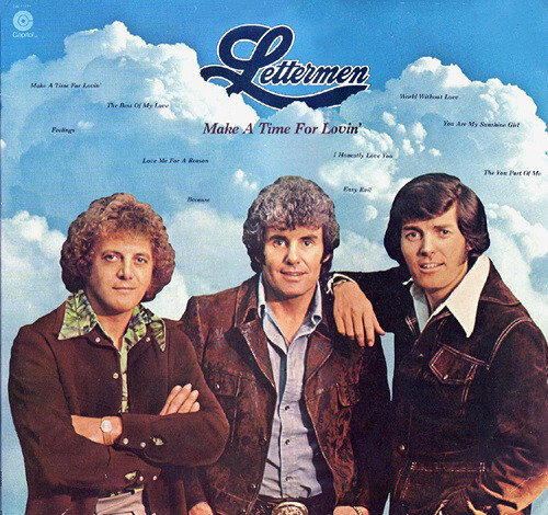 Lettermen - Make A Time For Lovin' - Used Vinyl Record - T16280A