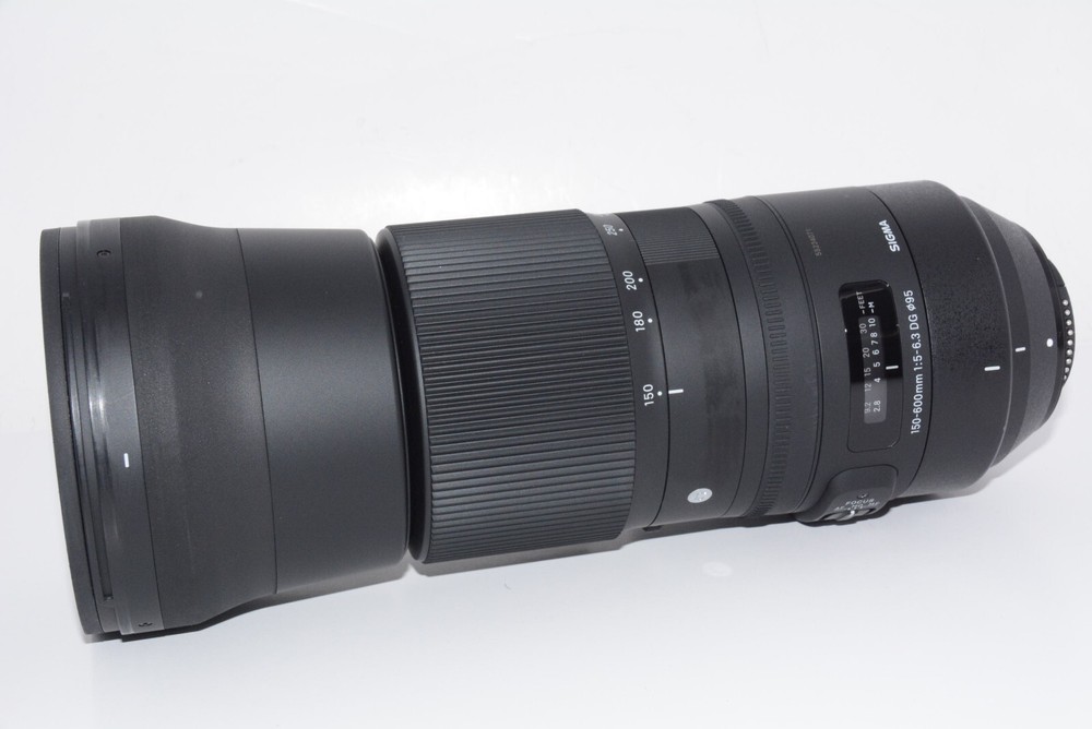 [Exc+5/In Box]Sigma 150-600mm F5-6.3 Contemporary for nikon From JAPAN #h11668-1