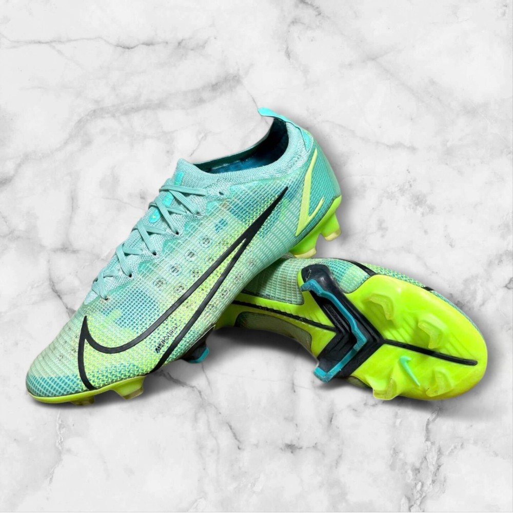 Nike Mercurial Vapor 14 Elite FG Soccer Cleats US 9.5 - Used Condition