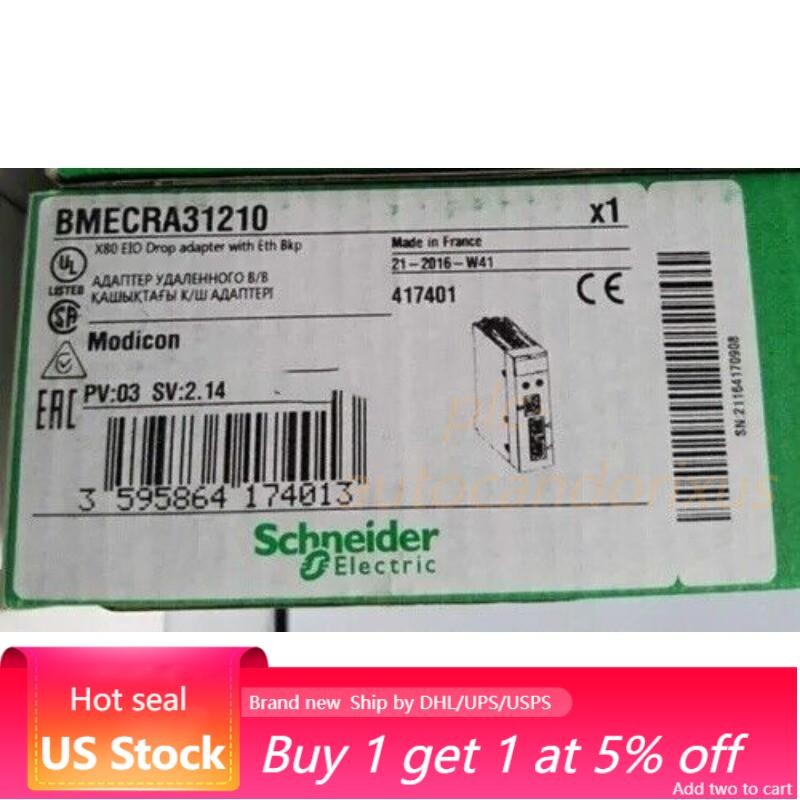 BMECRA31210  SND  programmable controller PLC module US Free TAX