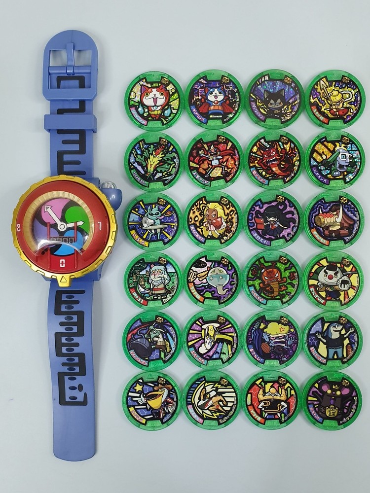 YoKai Watch Model Zero with 24 Medals BANDAI Japan YKZ23