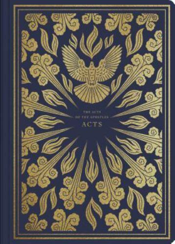 ESV Illuminated Scripture Journal for Acts Paperback Study Bible 2018 Edition