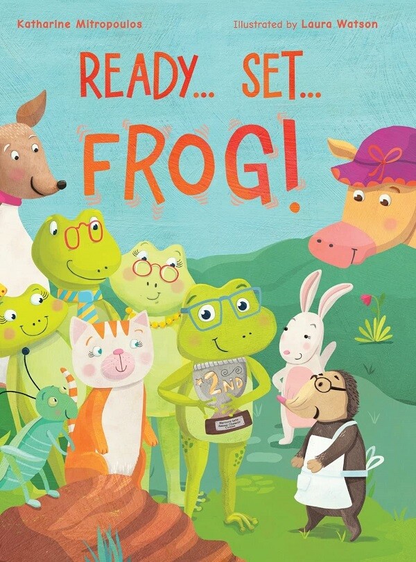 Ready Set Frog Hardcover Adventure in Harmony Lane for Kids