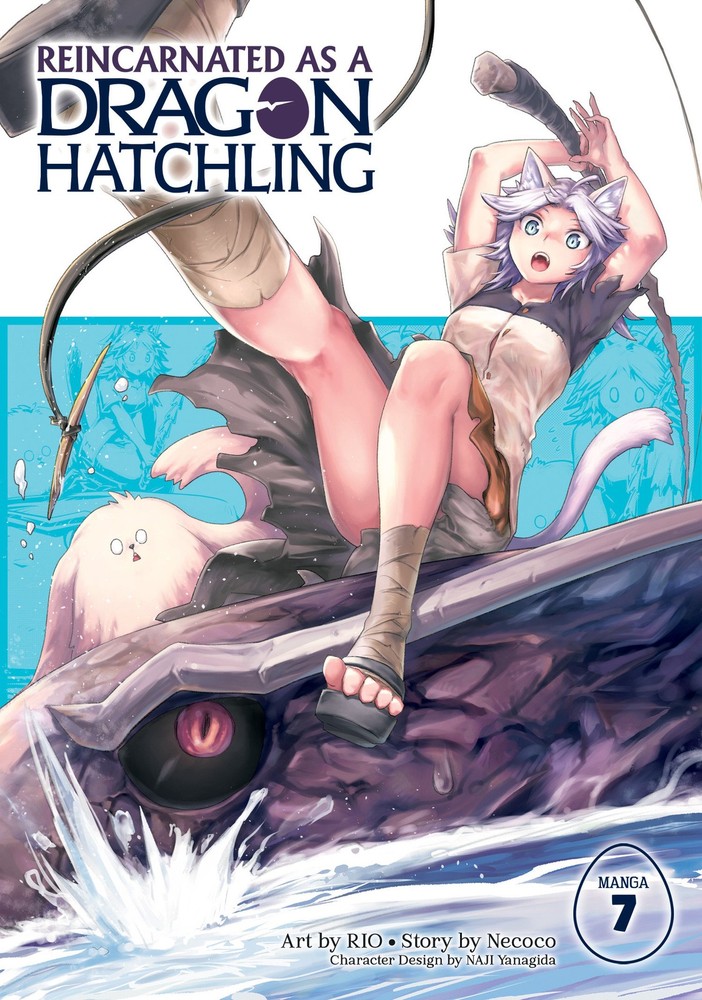 Necoco Reincarnated as a Dragon Hatchling Manga Vol 7 Paperback