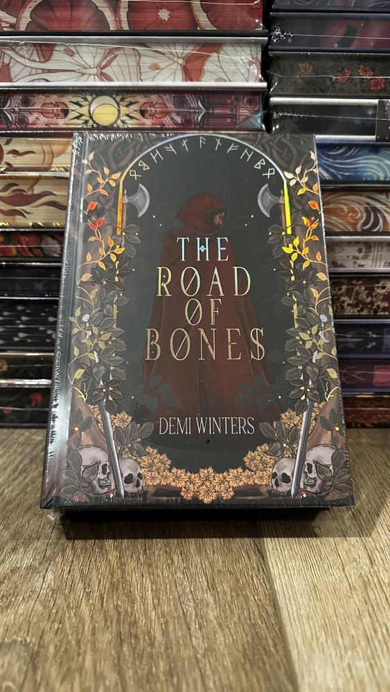 Moonlight Book Box Exclusive – The Road of Bones – Demi Winters – NEW