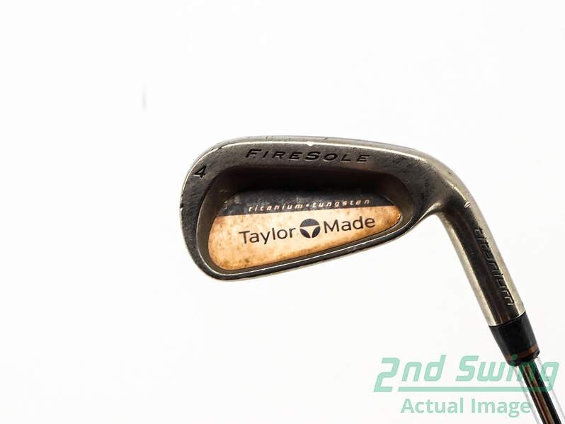 TaylorMade Firesole 4 Iron Steel Stiff Right-Handed 38.5 Inch Golf Club
