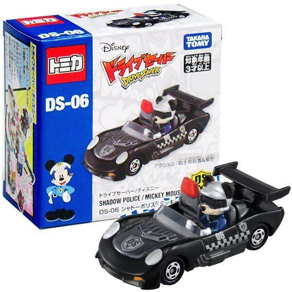 Takara Tomica Disney DS-06 Shadow Police Mickey Mouse Diecast Car