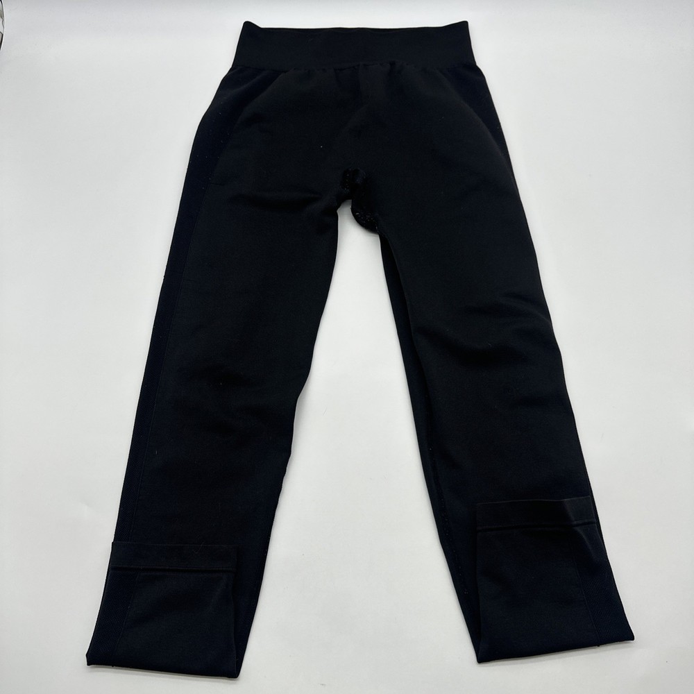 Gymshark Women's Medium Black Logo Leggings #28855