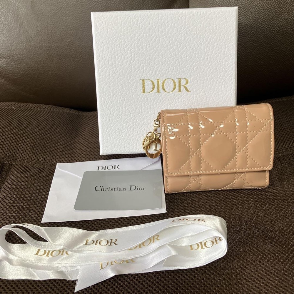 Dior Compact Wallet in Popular Colors