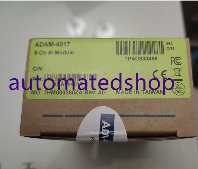 Advantech analog input module ADAM-4017 brand new