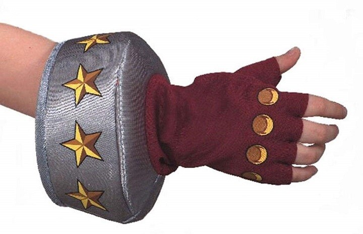 Yu-Gi-Oh Glove Costume Accessory (Youth Size) Halloween Accessories