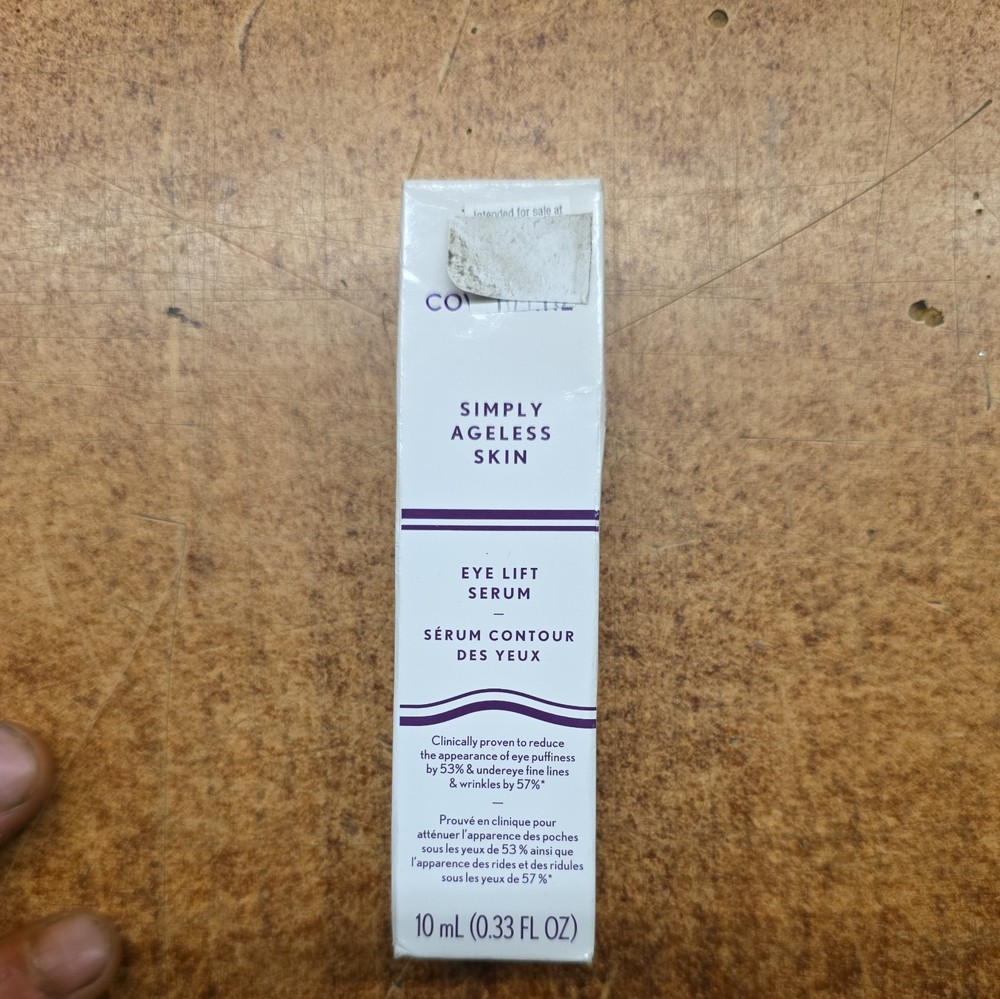 CoverGirl Simply Ageless Anti-Aging Eye & Skin Serum 0.33 oz