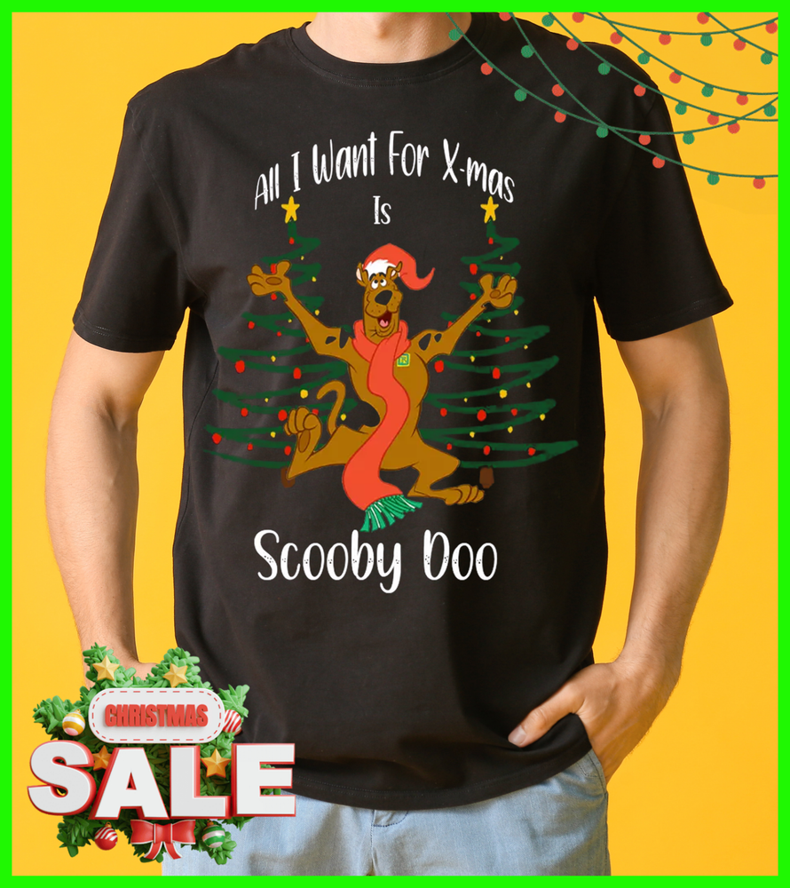 All i Want For Xmas Is Scooby Doo T-shirt