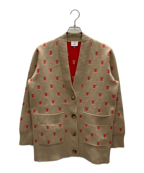 Monogram Wool Cashmere Blend Cardigan