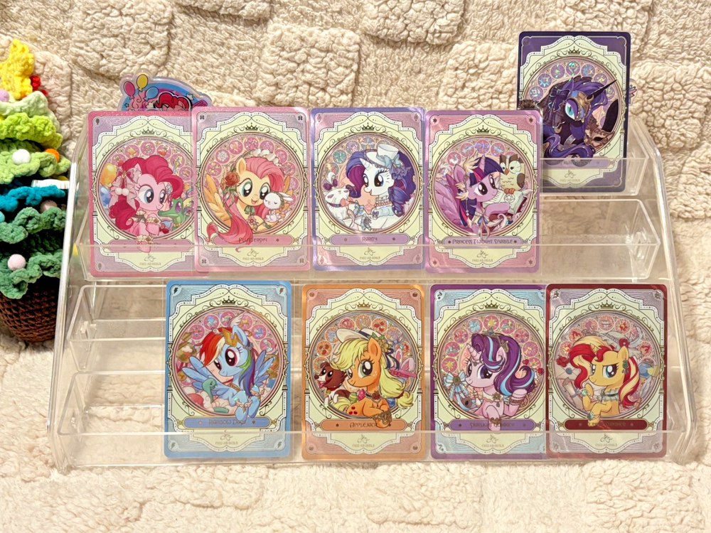🔥RESTOCK| My Little Pony Kayou Star Series 2 – AR Card Ponies with Their Pets