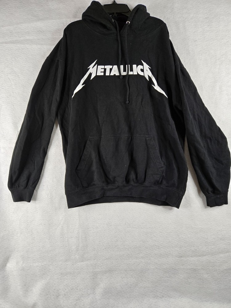 Metallica Logo Hoodie, Size XL.