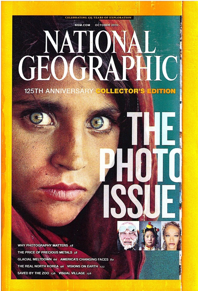 National Geographic Collection 5-Pack- 2013-14- Like NEW $5.00