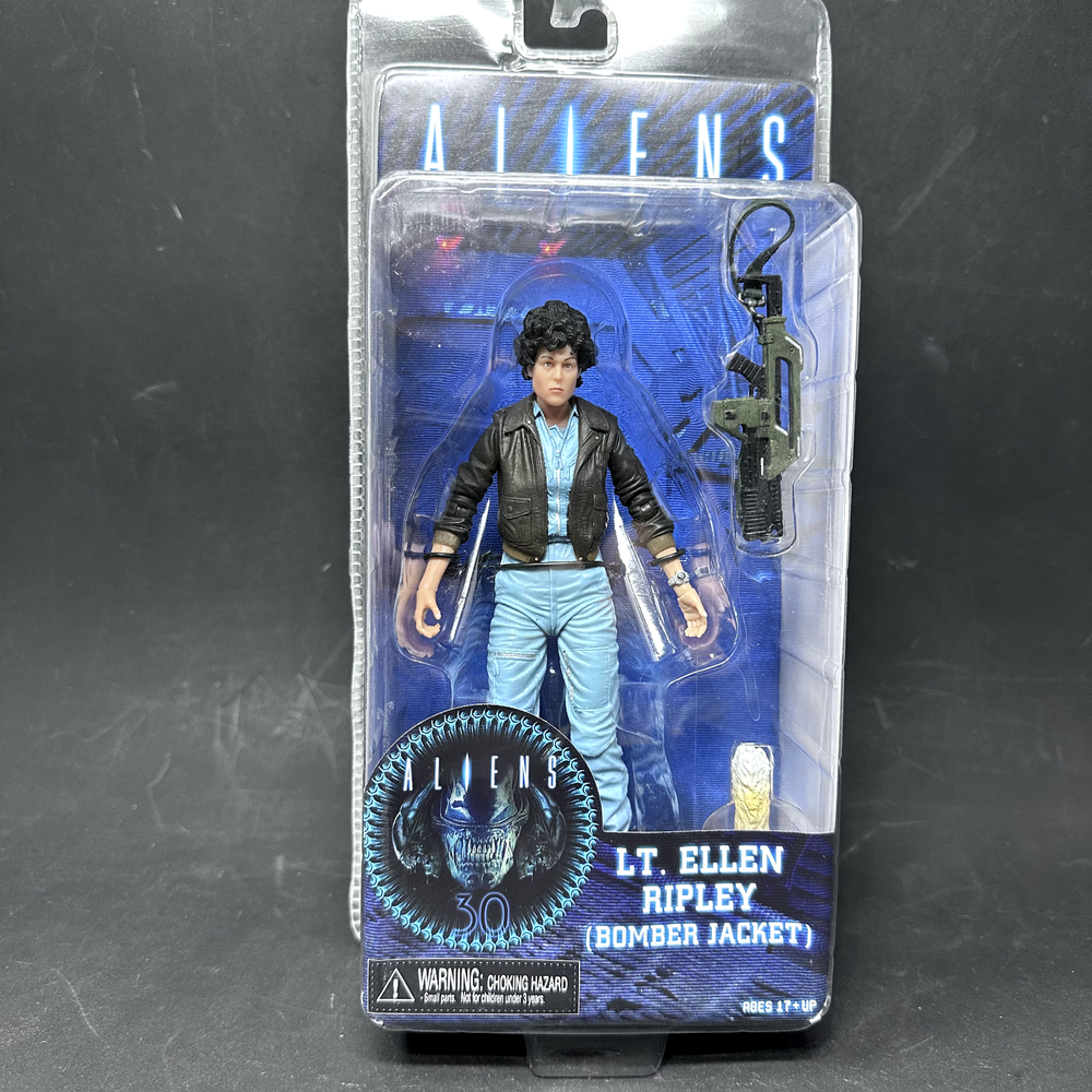 Aliens Lt Ellen Ripley Bomber Jacket FigureSealed Series 12 2017 NECA - NIB