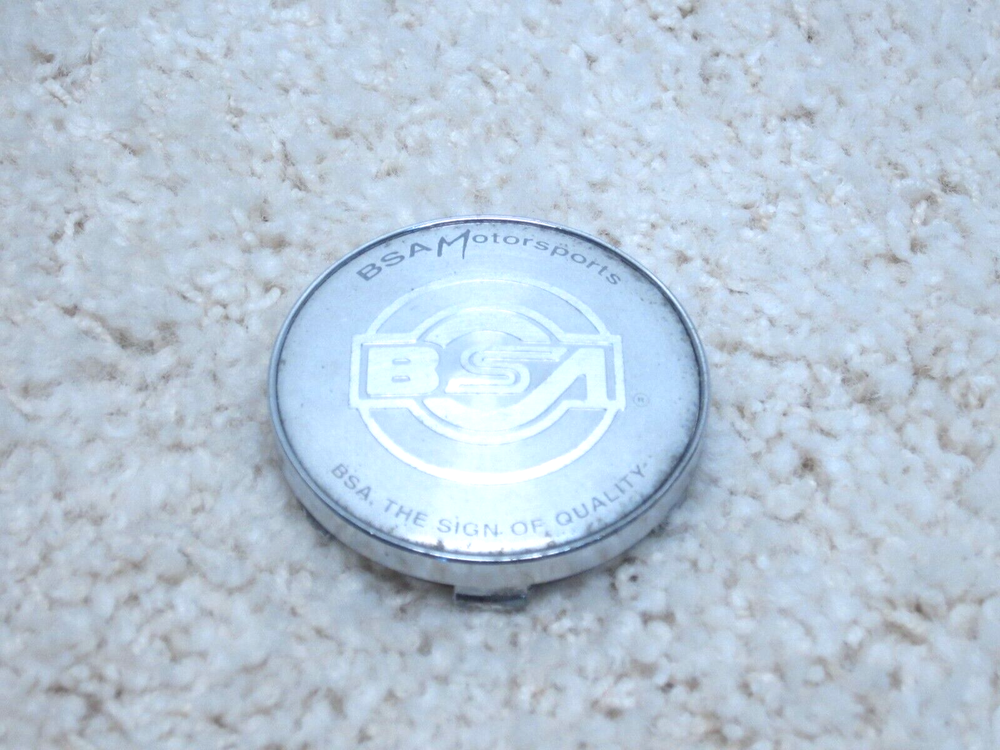 BSA 211 CUSTOM ALLOY WHEEL SNAP ON CENTER CAP #2F-3