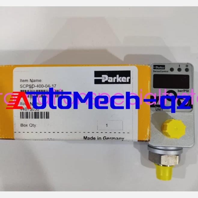 1PCS NEW Parker SCPSD-400-04-17 Pressure sensor shipping Via DHL /Fedex