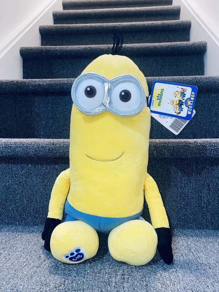 Despicable Me Minions Kevin Build A Bear New With Tags Plush Stuffed Animal