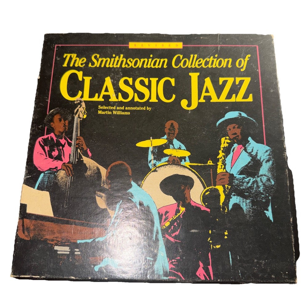 The Revised Smithsonian Collection Of Classic Jazz 7 Lp Box Set
