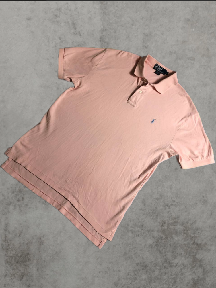 Polo Ralph Lauren Shirt Mens Small Pink Colour Tee