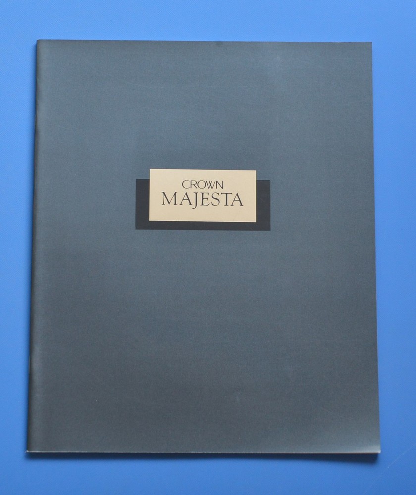 1993 Toyota Crown Majesta UZS141 Price List Catalog Ta23-01 VF