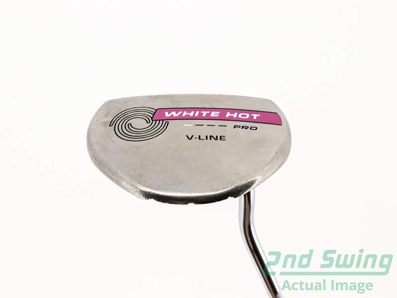 Odyssey White Hot Pro V-Line Putter Right-Handed 33in Steel Shaft