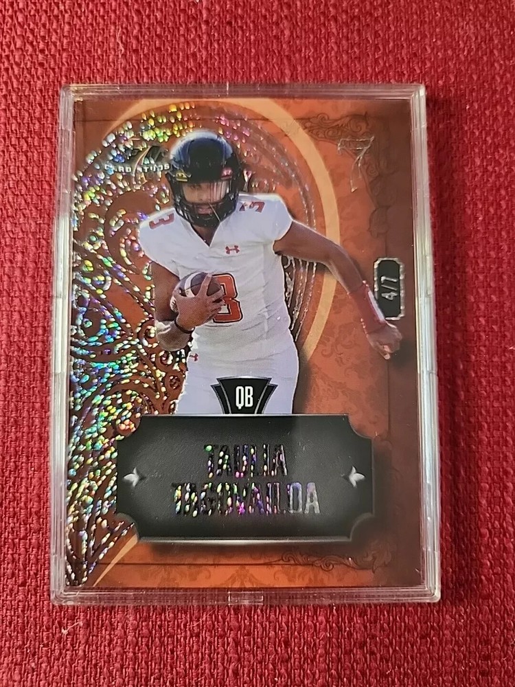 Tua Tagovailo 2023 Wild Card 7 Card Stud #7CHL-56 /7