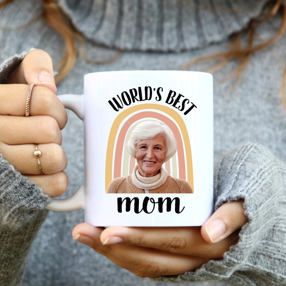 Custom Mom Mug Gift For Mom Personalized Mothers Day Gift From Daughter Mothers