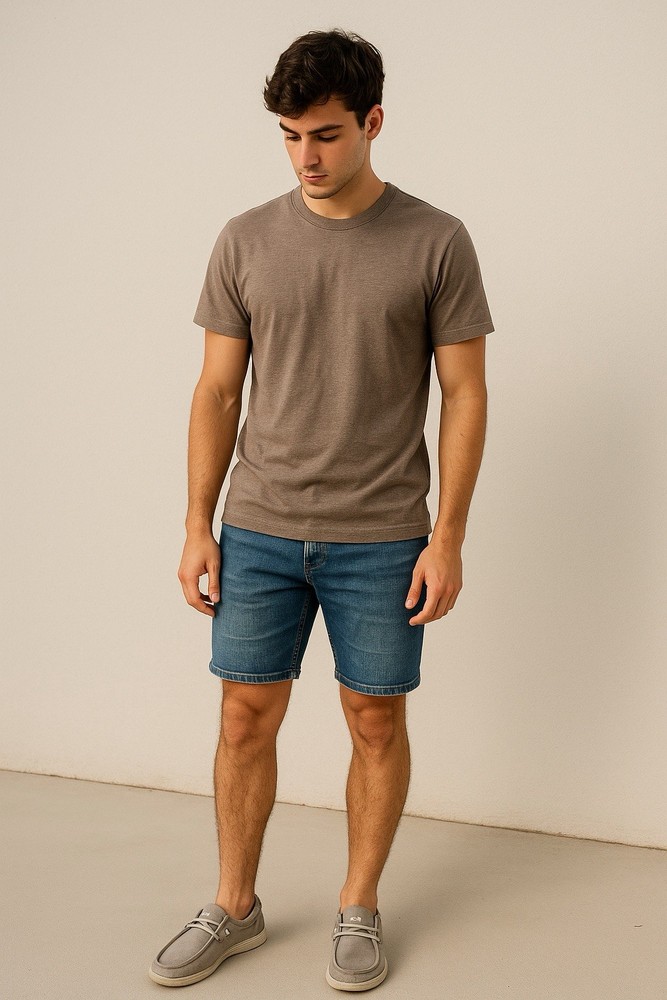 Hey Dude Wally Linen Shoes – Natural Grey – Men’s Size 11 (EU 44)