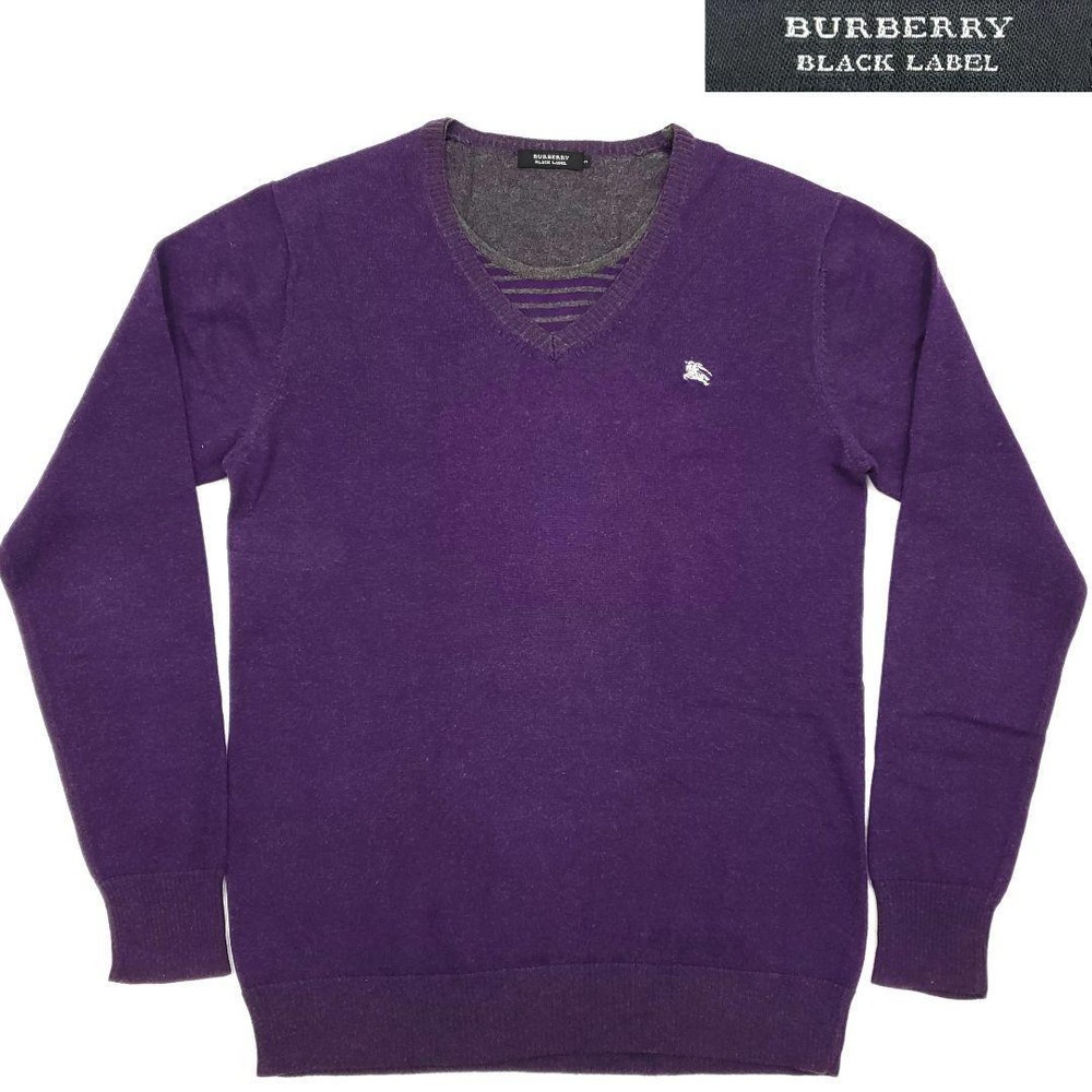 Burberry knit sweater Men's Fashion from Japan