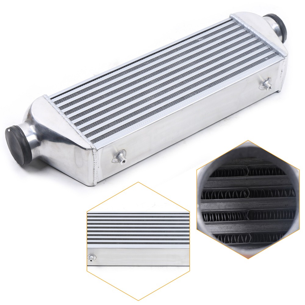 Universal 27x7x4 Aluminum Intercooler 3