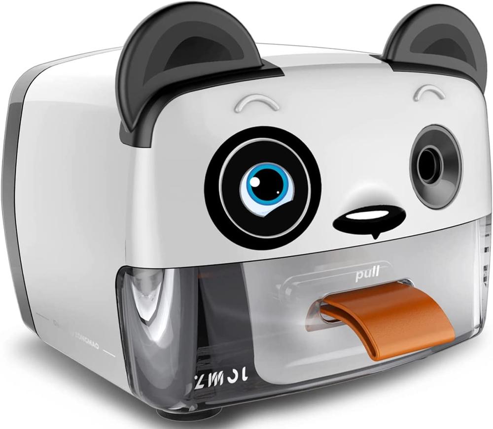 Electric Pencil Sharpener，Heavy Duty Pencil Sharpeners for Classroom，Cute Pencil