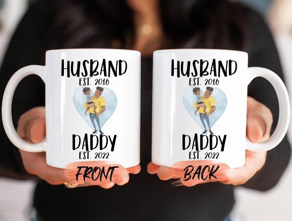 Dad Gift New Daddy Mug For Soon To Be Dad On Baby Announcement New Dad Gift Dad