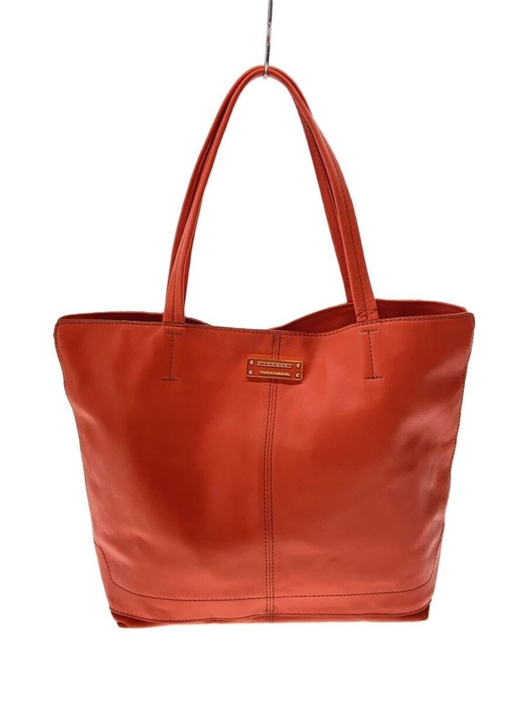 BURBERRY BLUE LABEL ◆Tote Bag/-/Orange