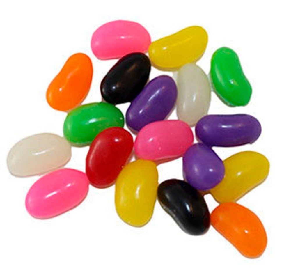 PA Candy 5 lb ASSORTED JELLY BEANS / EGGS Fruit w/ Anise Regular Size Candy Bulk