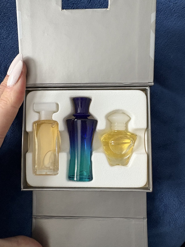 NIB Mary Kay Scents Of Style 3 Eau de Parfum Journey Belara Elige .17 fl oz each